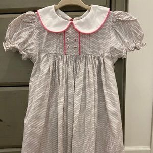 The Proper Peony Size 2T Peter Pan Collar Dress